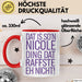 Nicole Tasse Geschenk Dat Is Son Nicole Ding Raffste Eh Nicht Geschenkidee Rot Trendation