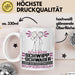 Schwippschwager Geschenk Tasse Ich Bin Schwippschwager Aber Sag Doch Einfach Superheld Lustige Geschenkdiee für Schwippschwager Kaffee-Becher Weiß Trendation