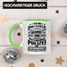 Lustige Schießen-Tasse für Sportschützen Geschenk Ich Bin Sportschütze Grün Trendation
