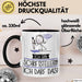 Geschenk für Schriftstellerin Tasse Lustige Geschenkidee Geburtstag Ich Bin Schriftstellerin Ich Darf Das Trendation
