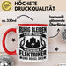 Elektriker Tasse Geschenk Ruhig Bleiben Ich Bin Elektriker Und Regel Das Geschenkidee Rot Trendation
