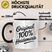 Heidemarie Tasse Geschenk Original 100% Heidemarie Geschenkidee Geburtstag Schwarz Trendation