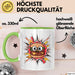Burger Fan Tasse Geschenk Lustige Geschenkidee Spruch Für Fast Food Fans Grün Trendation