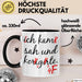 Deutschlehrer Unterricht Tasse Geschenk Lustige Geschenkidee Spruch Ich Kam Sah Und Korrigierte Schwarz Trendation