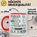 Slacklinerin Tasse Lustiges Geschenk Studieren Kann Wirklich Jeder Nur Die Besten Werden Slacklinerin Rot Trendation