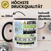 Meeresbiologin Tasse Geschenk Lustiger Spruch Bitte Erheben Sie Sich Seine Majestät Die Meeresbiologin Betritt Den Raum Schwarz Trendation