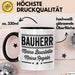 Bauarbeiter Tasse Geschenk Lustige Geschenkidee Spruch Bauherr Meine Baustelle Meine Regeln Trendation