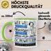Songwriterin Tasse Geschenk Spruch Wer Will Schon Prinzessin Sein Wenn Man Auch Songwriterin Sein Kann Grün Trendation