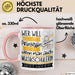 Musikschülerin Tasse Geschenk Spruch Wer Will Schon Prinzessin Sein Wenn Man Auch Musikschülerin Sein Kann Rosa Trendation