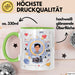 Content Creator Tasse Geschenk Lustige Geschenkidee Spruch Für Digitale Macher Grün Trendation