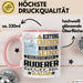 Ruderer Geschenk Tasse Lustiger Spruch Erheben Sie Sich Der Ruderer Betritt den Raum Rosa Trendation