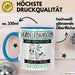 Hundeliebhaberin Und Prinzessin Tasse Geschenk Für Eine Hundeliebhaberin Geburtstag Was Ist Deine Superkraft Blau Trendation