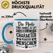 Hundebesitzer Tasse Geschenk Hunde Tasse Mit Spruch Pfote Eines Hundes Ist Oft Sauberer Als Der Charakter Mancher Menschen Blau Trendation