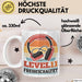 Level 11 Freigeschaltet Tasse Geschenk Gamer 11. Geburtstag Weiß Trendation