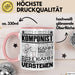 Komponist Geschenk Kaffee-Tasse Geschenkidee für Komponist Ich Bin Komponist Ich Kann Es Dir Erklären Jedoch Nicht Für Dich Verstehen Spruch Lustig Rosa Trendation