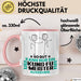Kung-Fu-Meister Geschenk Tasse So Gut Kann Nur Ein Kung-Fu-Meister Aussehen Geschenkidee Kaffee-Becher Rosa Trendation