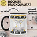 Opernsänger Tasse Geschenk für Opernsänger Der Mann Der Alles Kann Geschenkidee zum Geburtstag Schwarz Trendation