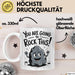 Motivierend Inspirierend Tasse Geschenk Lustige Geschenkidee Spruch Du Wirst Das Rocken Weiß Trendation