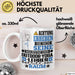 Outdoor-Yoga-Lehrer Geschenk Tasse Lustiger Spruch Erheben Sie Sich Der Outdoor-Yoga-Lehrer Betritt den Raum Weiß Trendation