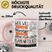 Bandmitglied Tasse Geschenk Spruch Wer Will Schon Prinzessin Sein Wenn Man Auch Bandmitglied Sein Kann Rosa Trendation