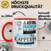 Rapperin Tasse Geschenk Lustiger Spruch Bitte Erheben Sie Sich Seine Majestät Die Rapperin Betritt Den Raum Rot Trendation