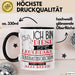 Tierverhaltensforscherin Tasse Geschenk Ich Bin Diese Eine Legendäre Tierverhaltensforscherin Von Der Alle Reden Geschenkidee Geburtstag Weihnachten Trendation