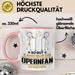 Opernfan Geschenk Tasse So Gut Kann Nur Ein Opernfan Aussehen Geschenkidee Kaffee-Becher Rosa Trendation