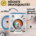 Aktuar Tasse Geschenk Lustige Geschenkidee Spruch Für Risiko Analysten Blau Trendation