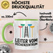 Garten Pflanzen Gärtner Tasse Geschenk Lustige Geschenkidee Spruch Leiter Vom Rechenzentrum Grün Trendation