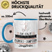 Bungee-Jumperin Geschenk Tasse So Gut Kann Nur Eine Bungee-Jumperin Aussehen Geschenkidee Geburtstag Weihnachten Lustig Blau Trendation