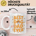 Hunde Papa Tasse Geschenk Lustige Geschenkidee Spruch Für Hunde Eltern Weiß Trendation