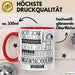 Musikbloggerin Geschenk Becher Tasse Gott Schuf Alle Menschen Gleich Nur Die Besten Durfeten Musikbloggerin Werden Geschenkidee Lustig Rot Trendation