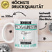 Posaunistin Tasse Geschenk Ich Bin Posaunistin Warum Weil Ich Es Kann Geschenkidee Geburtstag Weiß Trendation