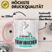 Tierforscher Geschenk Tasse So Gut Kann Nur Ein Tierforscher Aussehen Geschenkidee Kaffee-Becher Rosa Trendation