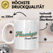 Fliesenleger Premium Edition Tasse Geschenk Fliesenleger Kaffee-Becher Weiß Trendation