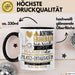 Pilates-Enthusiastin Tasse Geschenk Lustiger Spruch Bitte Erheben Sie Sich Seine Majestät Die Pilates-Enthusiastin Betritt Den Raum Schwarz Trendation
