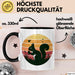 Eichhörnchen Tierliebhaber Retro Tasse Geschenk Lustige Geschenkidee Spruch Trendation