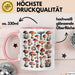 Pilzliebhaber Tasse Geschenkidee Pilz Fan Geschenkidee Lustig Rosa Trendation