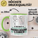 Paddelboard-Lehrer Geschenk Tasse So Gut Kann Nur Ein Paddelboard-Lehrer Aussehen Geschenkidee Kaffee-Becher Grün Trendation