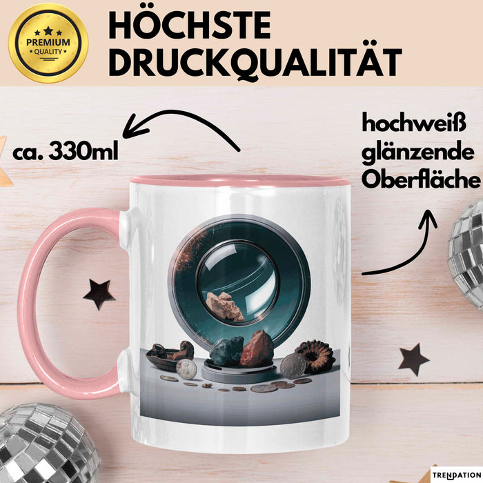 Museumsmitarbeiter Tasse Geschenk Lustige Geschenkidee Spruch Für Kultur Hüter Rosa Trendation