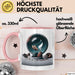 Museumsmitarbeiter Tasse Geschenk Lustige Geschenkidee Spruch Für Kultur Hüter Rosa Trendation