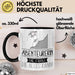 Abenteurerin Geschenk Tasse Becher Die Frau Die Allen Kann Geschenkidee für eine Abenteurerin Lustig Trendation