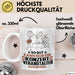 Konzertveranstalter Geschenk Tasse So Gut Kann Nur Ein Konzertveranstalter Aussehen Geschenkidee Kaffee-Becher Weiß Trendation