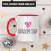 Random Crap Tasse Geschenk für Mütter Frauen Einkaufen Rot Trendation
