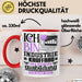 Industriekauffrau Ausbildung Start Geschenk Tasse Ich Bin Industriekauffrau In Der Ausbildung Ich Darf Das Kaffee-Becher Geschenkidee Rot Trendation