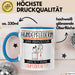 Hundepflegerin Und Prinzessin Tasse Geschenk Für Eine Hundepflegerin Geburtstag Was Ist Deine Superkraft Blau Trendation