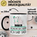 Geschenk für Höhlenforscherin Tasse Lustige Geschenkidee Geburtstag Ich Bin Höhlenforscherin Ich Darf Das Trendation