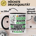 Singer-Songwriter Geschenk Tasse Lustiger Spruch Erheben Sie Sich Der Singer-Songwriter Betritt den Raum Schwarz Trendation