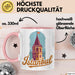 Istanbul Türkei Tasse Geschenk Lustige Geschenkidee Spruch Rosa Trendation