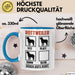 Rottweiler Hören Aufs Wort Tasse Geschenk Rottweiler Besitzer Mama Becher Blau Trendation